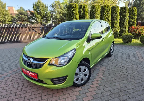 opel Opel Karl cena 24700 przebieg: 150723, rok produkcji 2015 z Łuków